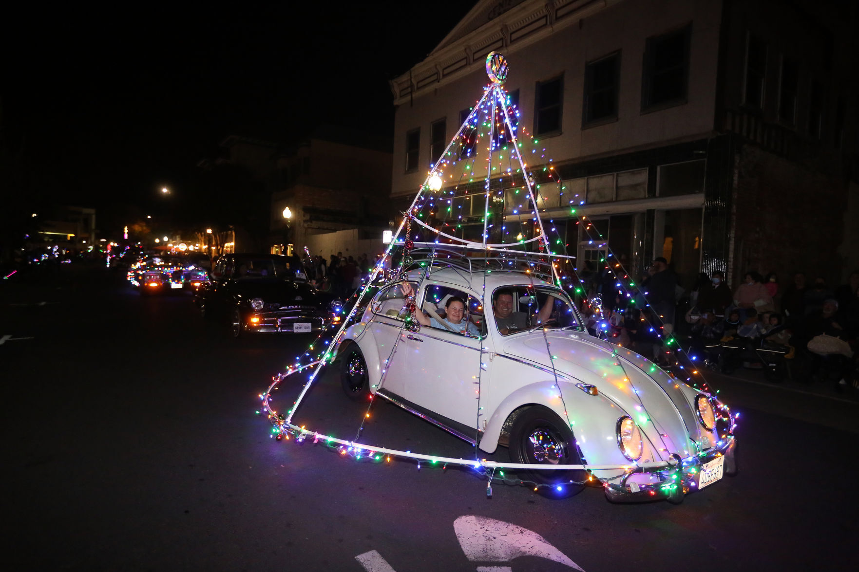 Napa Christmas Parade 2021